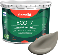 Краска Finntella Eco 7 Maa / F-09-2-3-FL080 (2.7л, светло-коричневый) - 