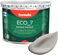 Краска Finntella Eco 7 Kaiku / F-09-2-3-FL082 (2.7л, серо-коричневый) - 