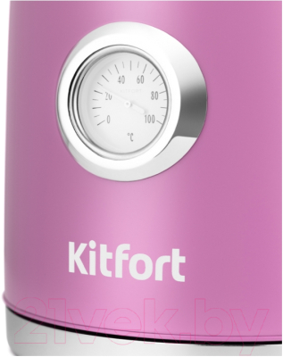 Электрочайник Kitfort KT-6144-1 (лавандовый)