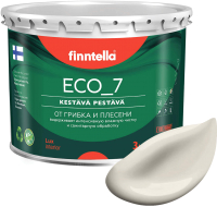 Краска Finntella Eco 7 kuiskaus / F-09-2-3-FL093 (2.7л, светло-бежевый) - 