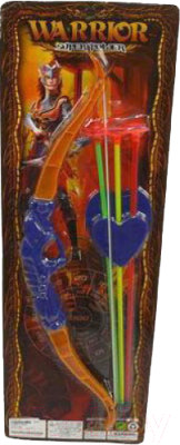 Изображение товара Лук игрушечный Huada Со стрелами. Воин-2 / 959981-R998A
