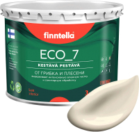 Краска Finntella Eco 7 Liinavaatteet / F-09-2-3-FL094 (2.7л, светло-бежевый) - 