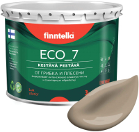 Краска Finntella Eco 7 Pehmea / F-09-2-3-FL095 (2.7л, светло-коричневый) - 
