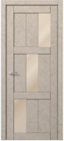 

Дверь межкомнатная MDF Techno, Dominika Loft 310 90x200