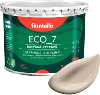 Краска Finntella Eco 7 Norsunluu / F-09-2-3-FL097 (2.7л, бежевый) - 