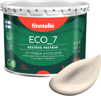Краска Finntella Eco 7 Manteli / F-09-2-3-FL100 (2.7л, бежевый) - 