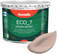 Краска Finntella Eco 7 Jauhe / F-09-2-3-FL102 (2.7л, теплый бежевый) - 