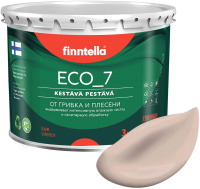 Краска Finntella Eco 7 Kerma / F-09-2-3-FL103 (2.7л, светло-бежевый) - 