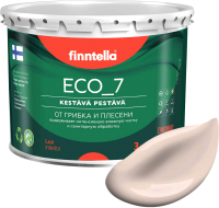 Краска Finntella Eco 7 Makea Aamu / F-09-2-3-FL104 (2.7л, бледно-песочный) - 