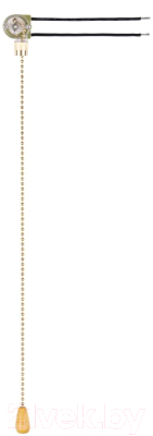 Выключатель TDM SQ1806-0226 Для бра с цепочкой (золото)