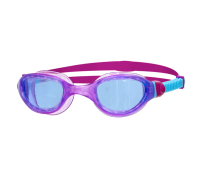 Очки для плавания ZoggS Phantom 2.0 Junior / 305511 (голубой/фиолетовый) - 