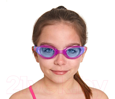 Очки для плавания ZoggS Phantom 2.0 Junior / 305511 (голубой/фиолетовый)