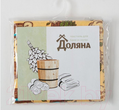 Полотенце Доляна С легким паром 1346679