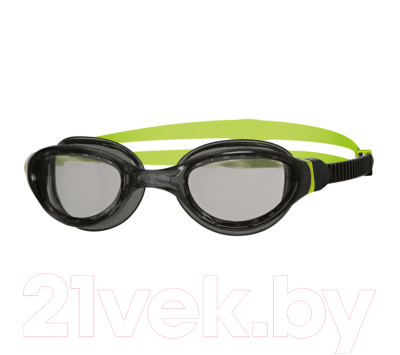 Очки для плавания ZoggS Phantom 2.0 Junior / 303511 (черный/зеленый)