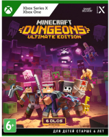 Игра для игровой консоли Microsoft Xbox Minecraft Dungeons Ultimate Edition / 889842896787 - 