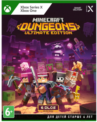 Игра для игровой консоли Microsoft Xbox Minecraft Dungeons Ultimate Edition / 889842896787