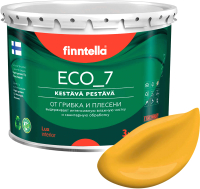 Краска Finntella Eco 7 Okra / F-09-2-3-FL113 (2.7л, желто-красный) - 