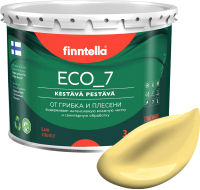 Краска Finntella Eco 7 Maissi / F-09-2-3-FL114 (2.7л, светло-желтый) - 