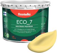 Краска Finntella Eco 7 Aurinko / F-09-2-3-FL115 (2.7л, палевый) - 