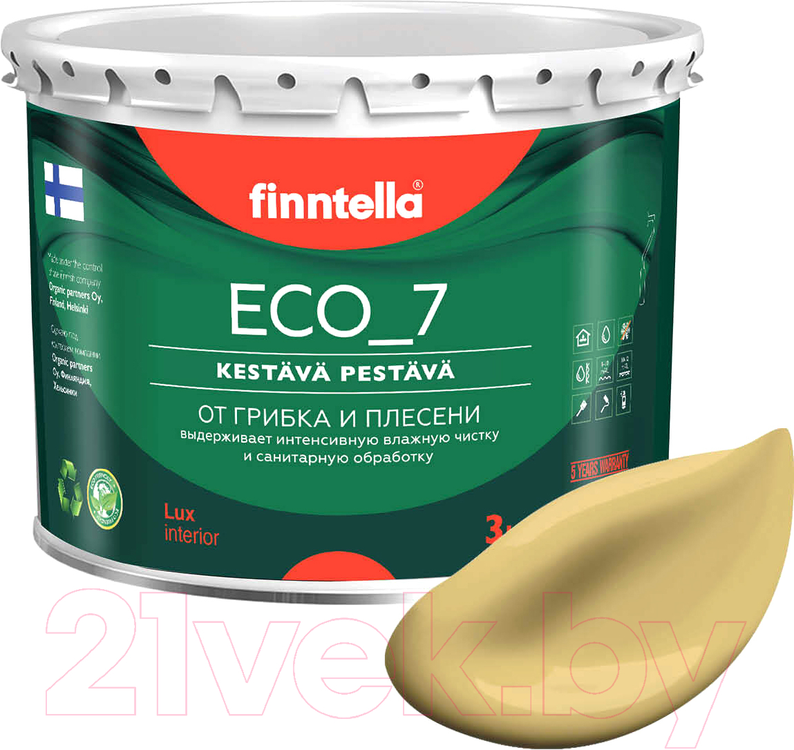 Краска Finntella Eco 7 Syksy / F-09-2-3-FL117