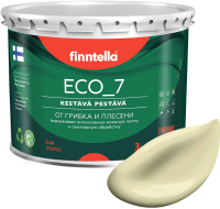 Краска Finntella Eco 7 Cocktail / F-09-2-3-FL119 (2.7л, жемчужно-белый) - 