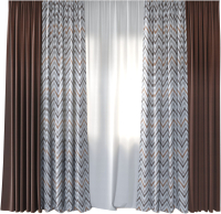 

Шторы СуперТекСтиль, Авангард 275x260