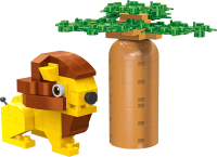 

Конструктор Miniso, Grassland Animals. Лев / 7224