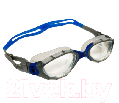 Очки для плавания ZoggS Predator Flex S / 333844 (синий/прозрачный)