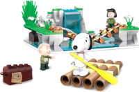 

Конструктор, Snoopy Jungle Adventure. Водопад / 5659