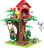 

Конструктор Miniso, Jungle Adventure. Дом на дереве / 5666