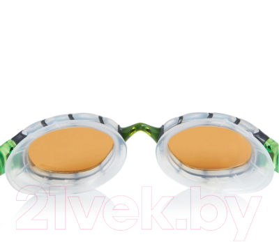 Очки для плавания ZoggS Predator Polarized Ultra S / 307765 (серый/золотой)