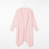 Халат Minaku Mint & Chocolate / 4865676 (р.52, пудра)