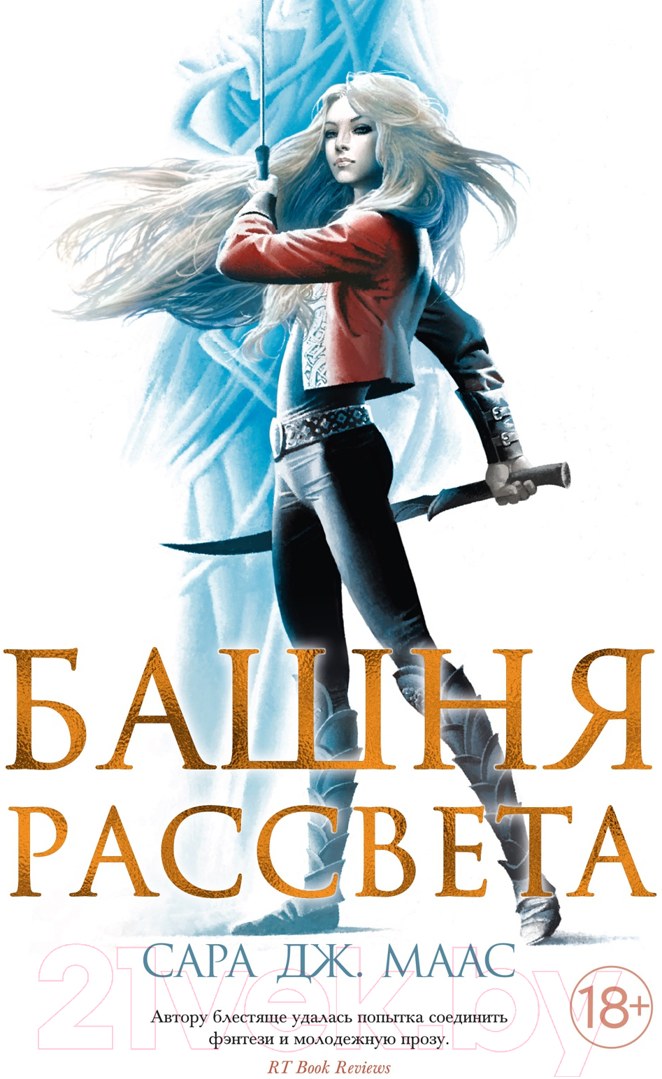Художественная книга Азбука Башня рассвета (Маас С. Дж.) — фото 1
