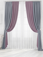 

Шторы СуперТекСтиль, Найт-Дуо 250x260