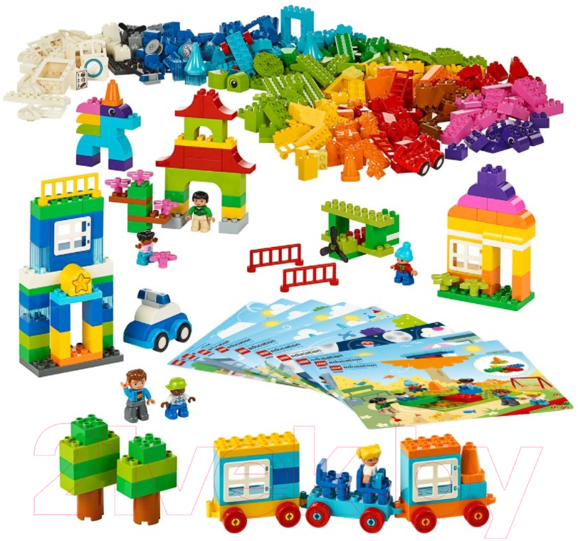 Конструктор Lego Education Duplo Кирпичики для творческих занятий 45019