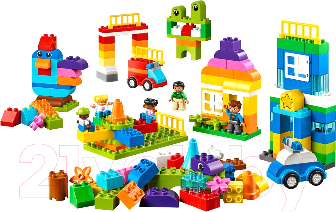 Конструктор Lego Education Duplo Кирпичики для творческих занятий 45019