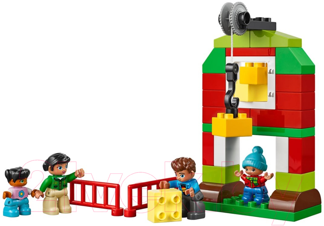 Конструктор Lego Education Duplo Кирпичики для творческих занятий 45019