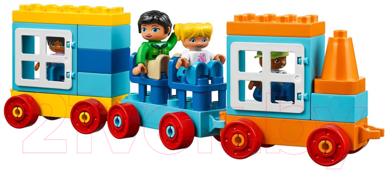 Конструктор Lego Education Duplo Кирпичики для творческих занятий 45019