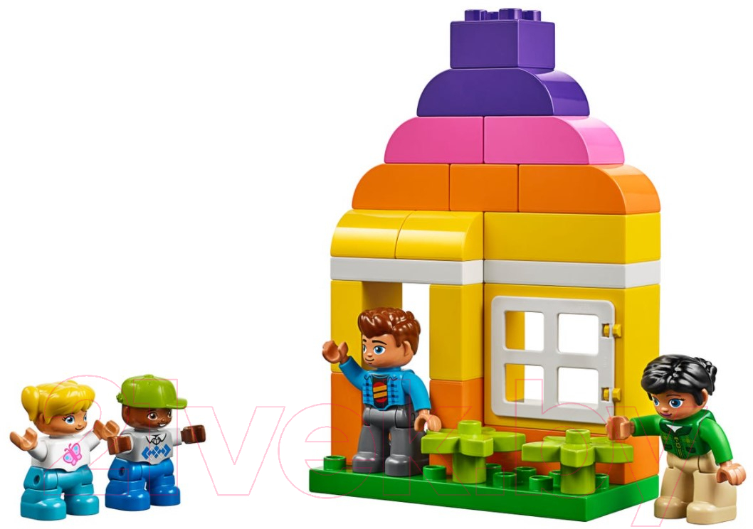 Конструктор Lego Education Duplo Кирпичики для творческих занятий 45019