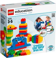 Конструктор Lego Education Duplo Кирпичики для творческих занятий 45019 - 