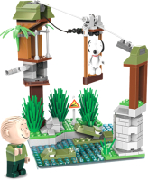 

Конструктор Miniso, Snoopy Jungle Adventure. Крокодил / 5680