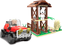 

Конструктор Miniso, Snoopy Jungle Adventure. Заброшенная башня / 5703