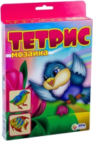 

Развивающая игра Эра, Тетрис-мозаика. Птичка и рыбка / C-379