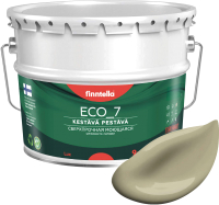 Краска Finntella Eco 7 Wai / F-09-2-9-FL023 (9л, серо-зеленый) - 