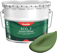 Краска Finntella Eco 7 Vihrea / F-09-2-9-FL025 (9л, зеленый) - 