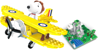 

Конструктор Miniso, Snoopy Jungle Adventure A. Самолет / 5673