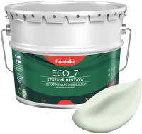 Краска Finntella Eco 7 Kalpea / F-09-2-9-FL029 (9л, бледно-зеленый) - 