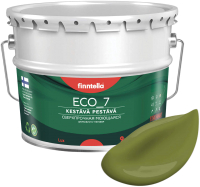 Краска Finntella Eco 7 Ruoho / F-09-2-9-FL030 (9л, травяной зеленый) - 