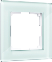 Рамка для выключателя Werkel W0011119 (натуральное стекло) - 