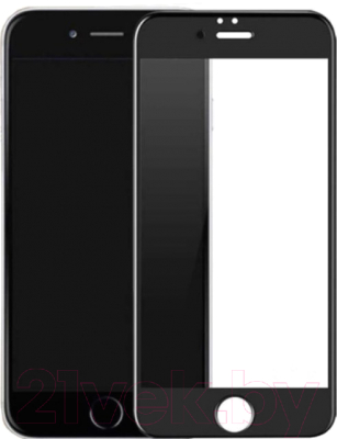 Защитное стекло для телефона Case Soft Edge для Huawei Enjoy 7 Plus (черный)